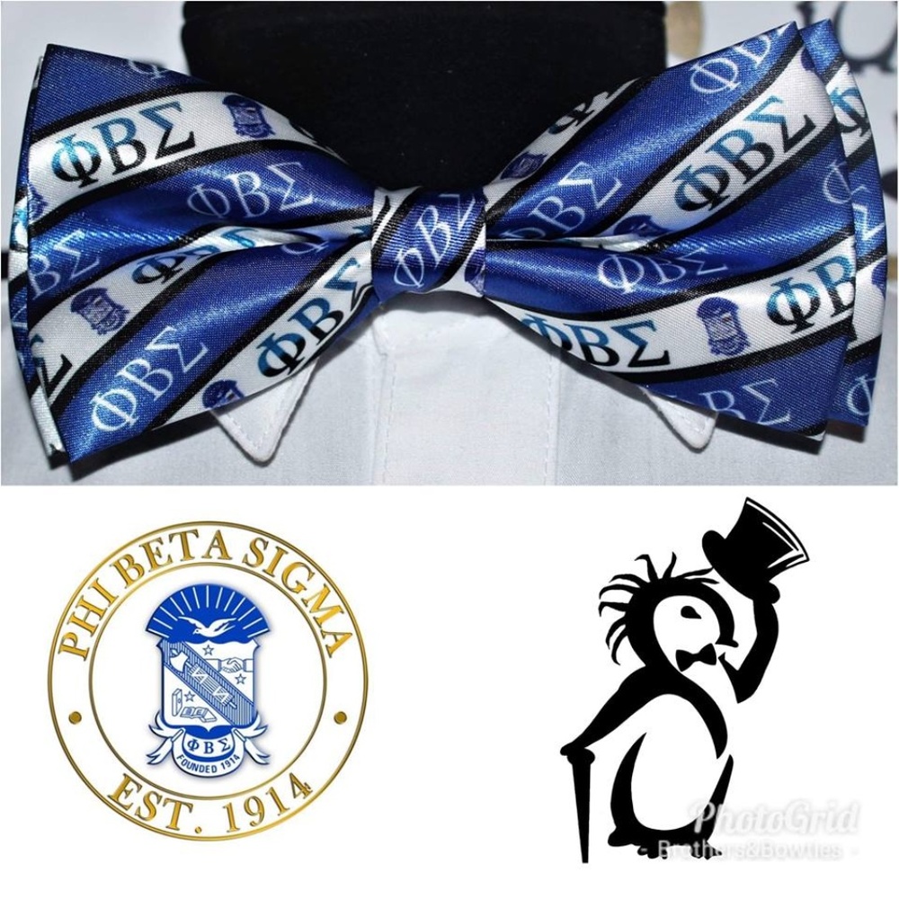 COPY - Phi Beta Sigma New! Men's  sigma Bow tie c…
